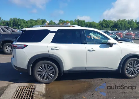 2024 Nissan Pathfinder Sl 4Wd из США, поврежденный, VIN 5N1DR3CD2RC283483